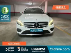 Blanco Usado 2016 Mercedes GLC220 SUV | 22.290 € (Precio justo)