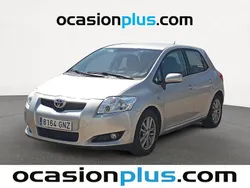 Gris plata Usado 2009 Toyota Auris Active Utilitario | 8290 € (Precio justo)
