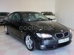 Negro Usado 2008 BMW 320 Coupe | 9500 € (Precio justo)