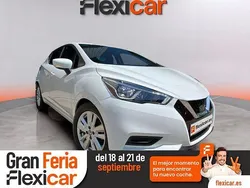 Blanco Usado 2019 Nissan Micra Acenta Utilitario | 12.290 € (Precio justo)