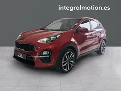 Rojo Usado 2019 Kia Sportage SUV | 20.400 € (Precio justo)