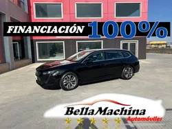 Negro Usado 2020 Peugeot 508 Allure Familiar | 13.250 € (Precio justo)