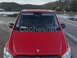 Rojo Usado 2014 Mercedes Vito Marco Polo Monovolumen | 9500 €