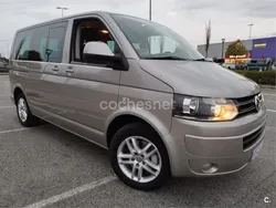 Etiqueta b (amarilla) Usado 2010 VW Multivan Highline Monovolumen | 24.900 € (Buen precio)