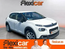 Blanco Usado 2018 Citroën C3 Feel Utilitario | 9490 €