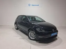 Negro Usado 2019 VW Golf VII Advance Utilitario | 19.890 € (Un poco caro)