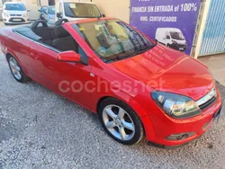 Rojo Usado 2007 Opel Astra Cabriolet Enjoy Descapotable | 4990 € (Precio justo)