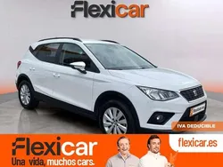 Blanco Usado 2019 Seat Arona Ecomotive SUV | 13.490 € (Precio justo)