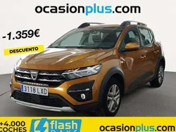 Naranja Usado 2022 Dacia Sandero Comfort Utilitario | 13.591 € (Precio justo)