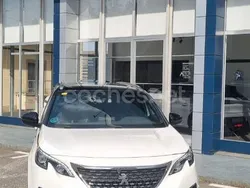 Blanco Usado 2020 Peugeot 5008 GT Monovolumen | 25.500 € (Precio justo)