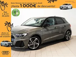 Gris Usado 2024 Audi A1 Sportback Black Edition Utilitario | 25.990 € (Precio justo)