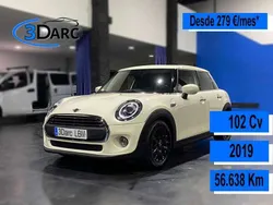 Beige Usado 2019 Mini ONE Utilitario | 15.364 € (Precio justo)