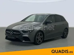 Gris Usado 2020 Mercedes B200 Monovolumen | 27.200 € (Precio justo)