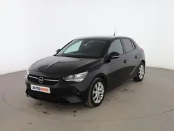 Negro Usado 2021 Opel Corsa Edition Berlina | 11.299 € (Buen precio)