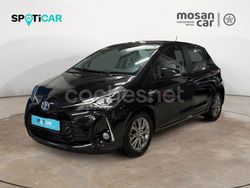 Negro Usado 2017 Toyota Yaris Hybrid Active Berlina | 12.900 € (Buen precio)