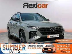 Gris Usado 2023 Hyundai Tucson N Line SUV | 26.890 € (Precio justo)