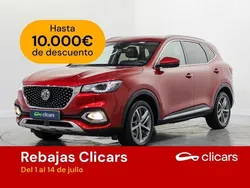 Rojo Usado 2022 MG EHS Comfort SUV | 18.990 € (Precio justo)