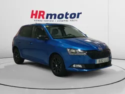 Azul Usado 2020 Skoda Fabia Ambition | 13.690 € (Precio justo)