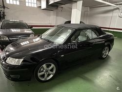 Negro Usado 2006 Saab 9-3 Vector Descapotable | 7500 € (Precio justo)