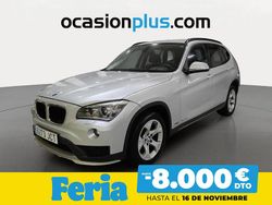 Gris / plata Usado 2015 BMW X1 SUV | 12.500 € (Buen precio)