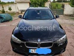 Negro Usado 2015 BMW 316 Familiar | 11.000 € (Precio justo)