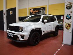 Blanco Usado 2019 Jeep Renegade Night Eagle SUV | 17.990 € (Precio justo)
