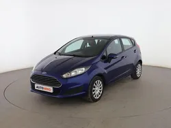 Azul Usado 2014 Ford Fiesta Trend Utilitario | 8299 € (Precio justo)