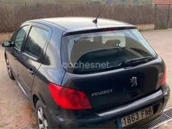 Negro Usado 2007 Peugeot 307 Berlina | 4000 € (Precio justo)