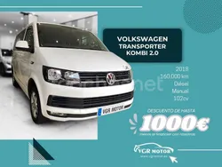 Blanco Usado 2018 VW T6 Van | 26.995 €