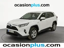 Blanco Usado 2020 Toyota RAV4 Hybrid Business Edition SUV | 25.900 € (Super precio)