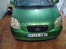 Verde Usado 2006 Kia Picanto LX Utilitario | 2550 € (Precio justo)