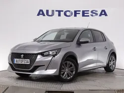 Gris Usado 2021 Peugeot e-208 Allure Utilitario | 16.250 € (Super precio)