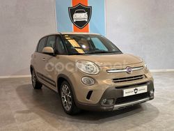 Beige Usado 2014 Fiat 500L Trekking Monovolumen | 7990 € (Precio justo)