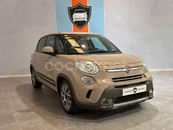Beige Usado 2014 Fiat 500L Trekking Monovolumen | 7990 € (Precio justo)
