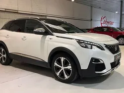 Blanco Usado 2017 Peugeot 3008 GT SUV | 14.990 € (Caro)