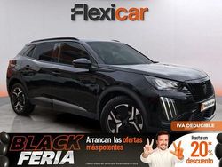 Negro Usado 2024 Peugeot 2008 Allure SUV | 20.790 € (Precio justo)