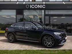 Azul Usado 2018 Mercedes GLC63 AMG AMG Coupe | 63.900 € (Precio justo)