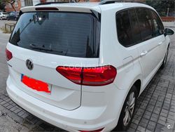 Blanco Usado 2018 VW Touran Edition Monovolumen | 16.900 € (Precio justo)