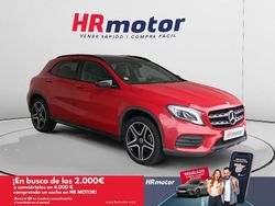 Rojo Usado 2018 Mercedes GLA200 SUV | 23.890 € (Precio justo)