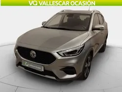 Gris Usado 2022 MG ZS Luxury Berlina | 15.850 € (Precio justo)