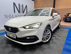 Blanco Usado 2021 Seat Leon XCELLENCE Familiar | 13.900 € (Buen precio)