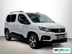 Gris Usado 2021 Peugeot Rifter Business-Line Monovolumen | 20.950 € (Precio justo)