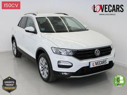 Blanco Usado 2022 VW T-Roc Advance SUV | 22.700 € (Precio justo)