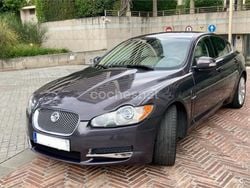 Gris / plata Usado 2009 Jaguar XF Premium Luxury Berlina | 10.500 € (Un poco caro)