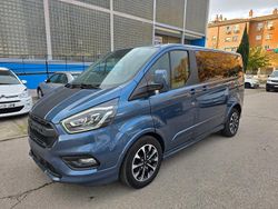 Azul Usado 2019 Ford Tourneo Custom Sport Van | 28.900 € (Un poco caro)
