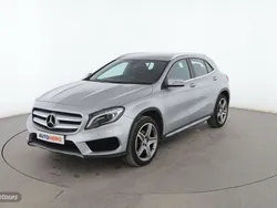 Gris Usado 2016 Mercedes GLA200 AMG line SUV | 20.699 € (Precio justo)