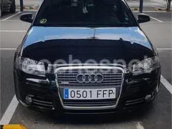 Negro Usado 2006 Audi A3 Ambiente Berlina | 5700 € (Caro)