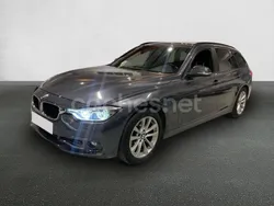 Negro Usado 2016 BMW 318 Familiar | 14.900 € (Un poco caro)