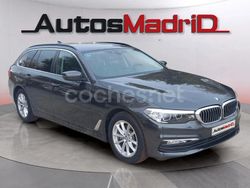 Gris / plata Usado 2018 BMW 520 Familiar | 22.990 € (Precio justo)