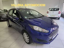 Azul Usado 2016 Ford Fiesta Trend Utilitario | 7450 € (Precio justo)